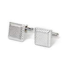 Elegant Men Cufflinks Glossy Three-Dimensional Emboss Spots Pattern Exquisite Cuff Button Cuff-link EF8