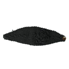 Fashion Women Crochet Headband Knit Hairband Flower Head wrap Girl Hair Accessories EF8