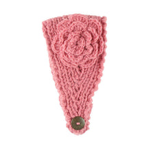 Fashion Women Crochet Headband Knit Hairband Flower Head wrap Girl Hair Accessories EF8