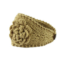 Fashion Women Crochet Headband Knit Hairband Flower Head wrap Girl Hair Accessories EF8