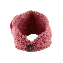 Fashion Women Crochet Headband Knit Hairband Flower Head wrap Girl Hair Accessories EF8