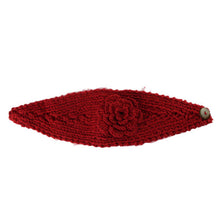 Fashion Women Crochet Headband Knit Hairband Flower Head wrap Girl Hair Accessories EF8
