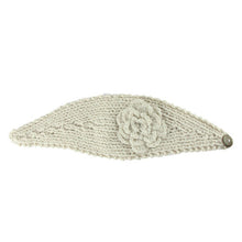 Fashion Women Crochet Headband Knit Hairband Flower Head wrap Girl Hair Accessories EF8