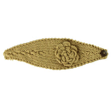 Fashion Women Crochet Headband Knit Hairband Flower Head wrap Girl Hair Accessories EF8