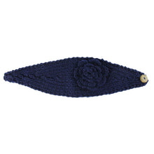 Fashion Women Crochet Headband Knit Hairband Flower Head wrap Girl Hair Accessories EF8