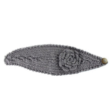 Fashion Women Crochet Headband Knit Hairband Flower Head wrap Girl Hair Accessories EF8
