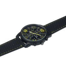 Luxury Men Stainless Steel Sports Watches Analog Quartz Wristwatches rubber strap relogio masculino EF8