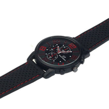 Luxury Men Stainless Steel Sports Watches Analog Quartz Wristwatches rubber strap relogio masculino EF8