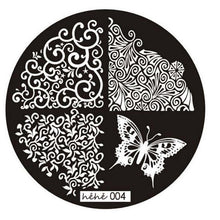 DIY Image Stamp Stamping Plates Manicure Template Nail Art Plate EF8