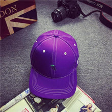 Cute Men Women Baseball Cap Snapback Caps Hip Hop Hats Tops Hats ing 5 Pure Colors Baseball Hats EF8