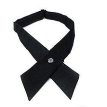 Design Adjustable Bowtie  Men's Women's Cross Tie  Wedding Bowtie EF8