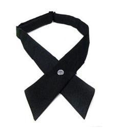 Design Adjustable Bowtie  Men's Women's Cross Tie  Wedding Bowtie EF8