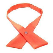 Design Adjustable Bowtie  Men's Women's Cross Tie  Wedding Bowtie EF8