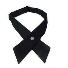 Design Adjustable Bowtie  Men's Women's Cross Tie  Wedding Bowtie EF8