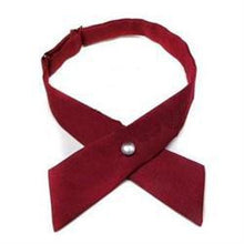 Design Adjustable Bowtie  Men's Women's Cross Tie  Wedding Bowtie EF8