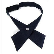 Design Adjustable Bowtie  Men's Women's Cross Tie  Wedding Bowtie EF8