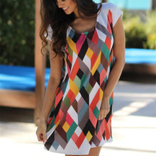 Designer Women Style Round Neck Short Sleeve Printing Bodycon Party Evening Mini Dress Vestidos De Festa Dress EF8