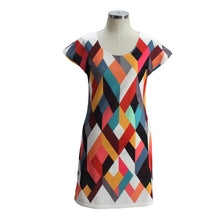 Designer Women Style Round Neck Short Sleeve Printing Bodycon Party Evening Mini Dress Vestidos De Festa Dress EF8