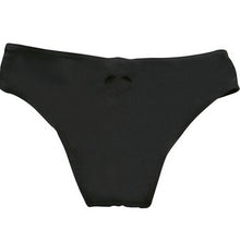 Black Women Panties Sexy Heart Cut-Out T-Back Thong Bottom G-String Panties  EF8