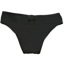 Black Women Panties Sexy Heart Cut-Out T-Back Thong Bottom G-String Panties  EF8