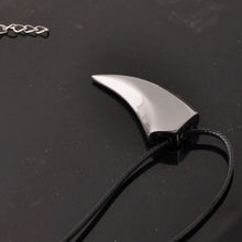 Brave Men's Necklace Stainless Steel Wolf Tooth Necklace Animal Pendant Necklaces Jewelry Gift EF8