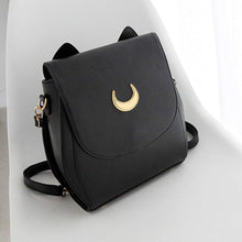 Fashion Crescent Pattern Women Ladies Leather Handbag Crossbody Shoulder Bag bolsas feminina EF8