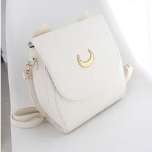 Fashion Crescent Pattern Women Ladies Leather Handbag Crossbody Shoulder Bag bolsas feminina EF8