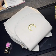 Fashion Crescent Pattern Women Ladies Leather Handbag Crossbody Shoulder Bag bolsas feminina EF8