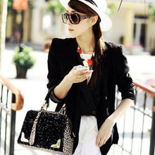 Fashion Lady Vintage Leopard Sequins Designer Handbags Leather Handbags Cross Women Messenger Bags Shoulder Bag bolsas EF8