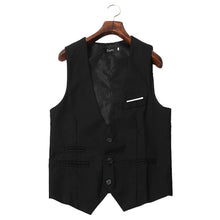 Fashion Men Slim V-neck Fit Formal Casual Dress Suit Waistcoat EF8