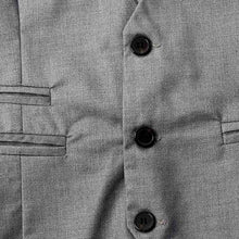 Fashion Men Slim V-neck Fit Formal Casual Dress Suit Waistcoat EF8