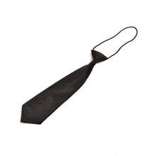 School Boys Children Kids Baby Wedding Solid Colour Elastic Tie Necktie EF8