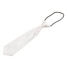 School Boys Children Kids Baby Wedding Solid Colour Elastic Tie Necktie EF8