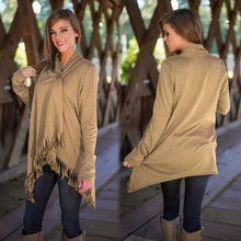 Fashion Women Casual Long Sleeve Cardigan Loose Outwear Jacket Tassels Coat Seven Colors EF8