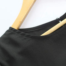 Fashion Women Lace Loose Dress Style Casual Three Quarter Dresses Comfortable Chiffon Short Dress EF8