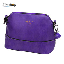 Fashion Women Scrub Shoulder Bag Handbag PU Leather Purse Satchel Messenger Bag EF8