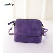 Fashion Women Scrub Shoulder Bag Handbag PU Leather Purse Satchel Messenger Bag EF8