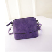 Fashion Women Scrub Shoulder Bag Handbag PU Leather Purse Satchel Messenger Bag EF8