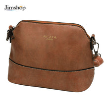 Fashion Women Scrub Shoulder Bag Handbag PU Leather Purse Satchel Messenger Bag EF8