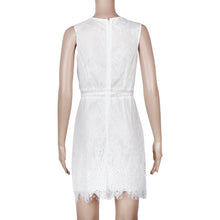 Fashion Women Sexy Women's Bodycon Lace Evening Party Short Mini Dress Plus Size Woman Vestidos EF8
