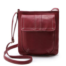Fashion Womens PU Leather Satchel Cross Body Shoulder Messenger Bag Handbag 6 Colors Classic Style EF8