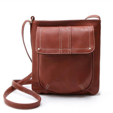 Fashion Womens PU Leather Satchel Cross Body Shoulder Messenger Bag Handbag 6 Colors Classic Style EF8
