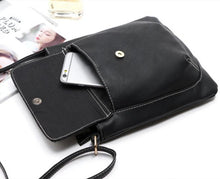 Fashion Womens PU Leather Satchel Cross Body Shoulder Messenger Bag Handbag 6 Colors Classic Style EF8