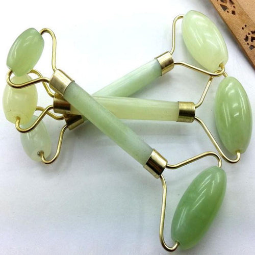 Funtional Facial Massage Jade Roller Face Body Head Neck Nature Beauty Device Convenient Beauty Tools EF8