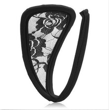 Sexy C-String Thongs Panties Lace Flower Floral Lingerie Stealth Women C String Solid Colors EF8