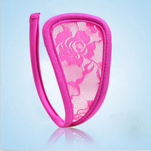 Sexy C-String Thongs Panties Lace Flower Floral Lingerie Stealth Women C String Solid Colors EF8
