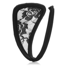 Sexy C-String Thongs Panties Lace Flower Floral Lingerie Stealth Women C String Solid Colors EF8