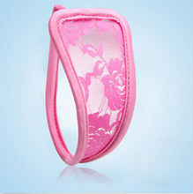 Sexy C-String Thongs Panties Lace Flower Floral Lingerie Stealth Women C String Solid Colors EF8