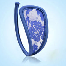 Sexy C-String Thongs Panties Lace Flower Floral Lingerie Stealth Women C String Solid Colors EF8