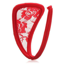 Sexy C-String Thongs Panties Lace Flower Floral Lingerie Stealth Women C String Solid Colors EF8
